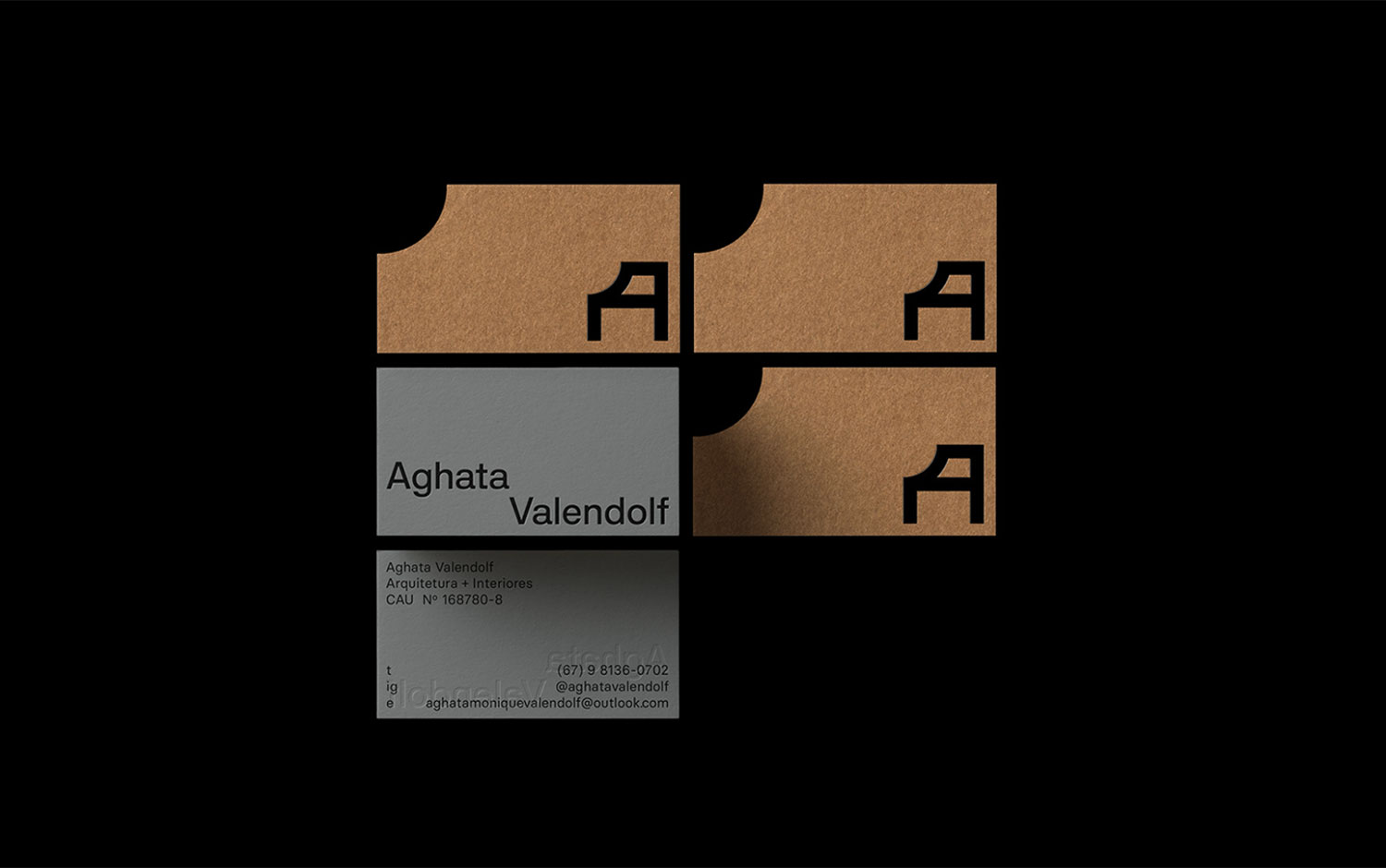 Aghata Valendolf Architecture + Interior Design by Rafael Cardoso