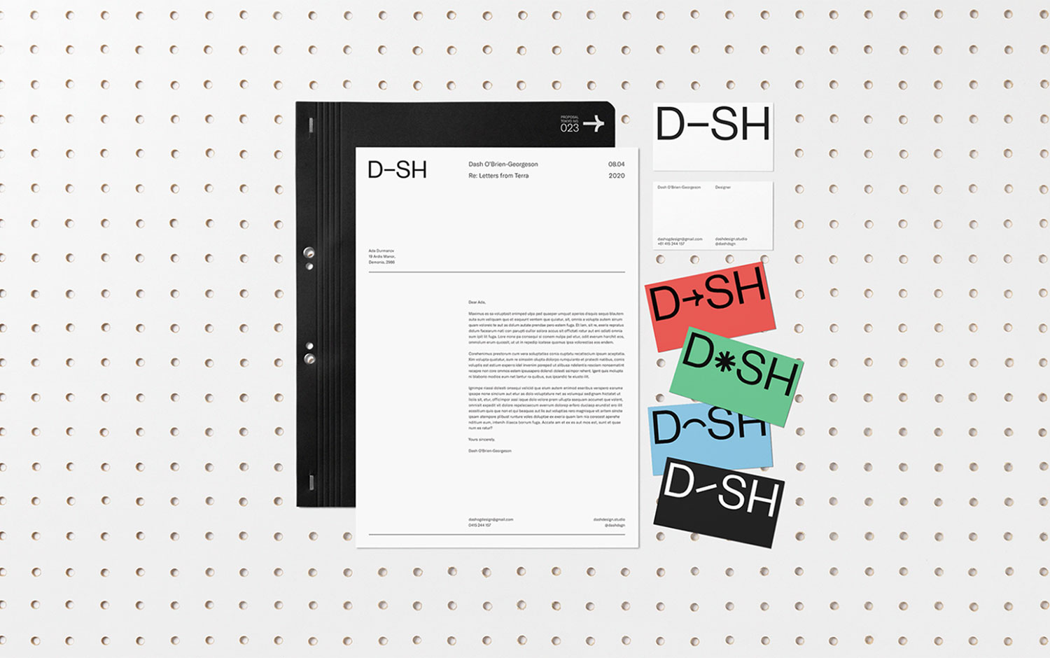 Dash by Dash O'Brien-Georgeson