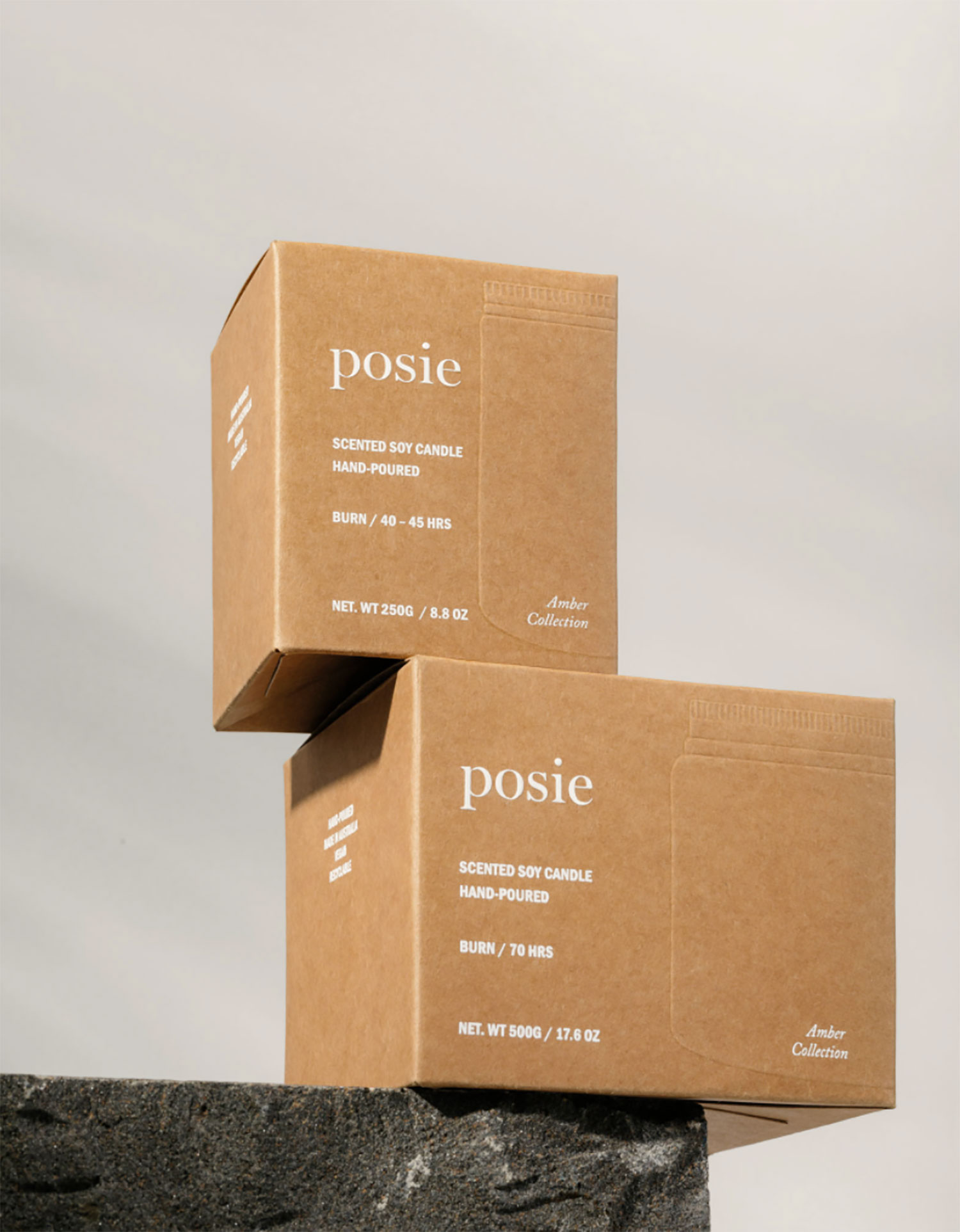 Posie Candles by Porter Packaging