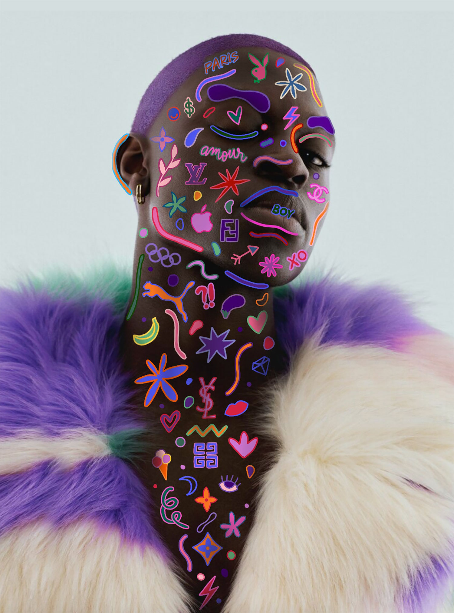 Stickers Wonderland by Andreea Robescu -