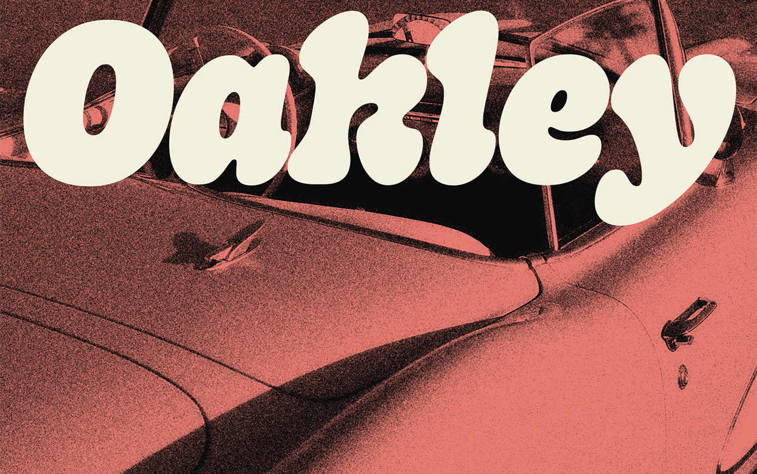 Oakley Typeface by Mark van Leeuwen
