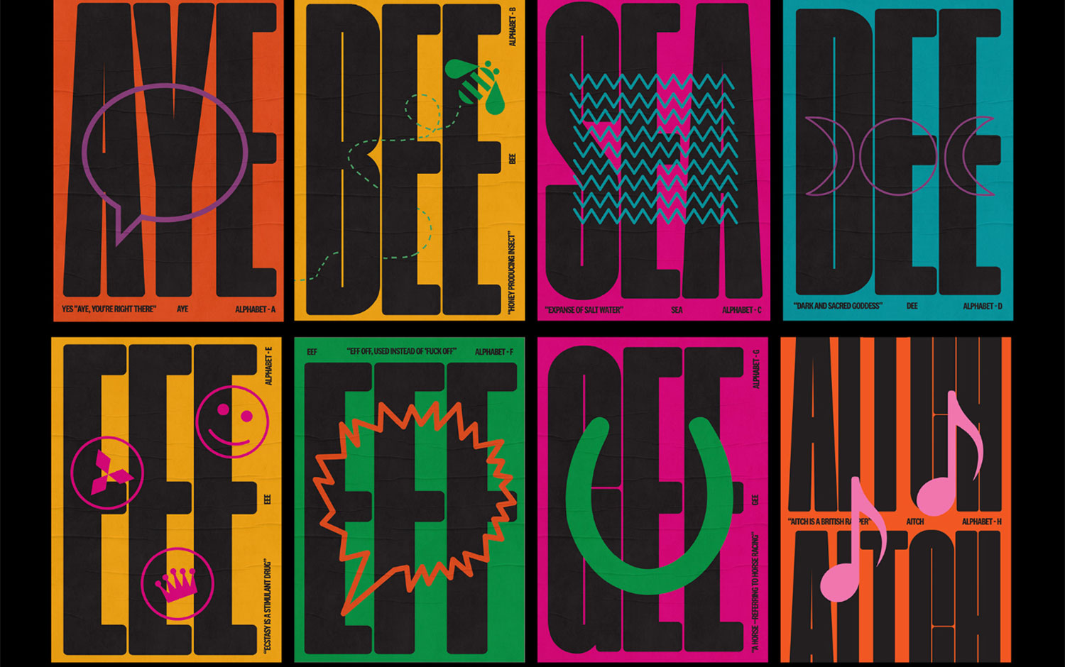 The Alphabet by Nick Barclay