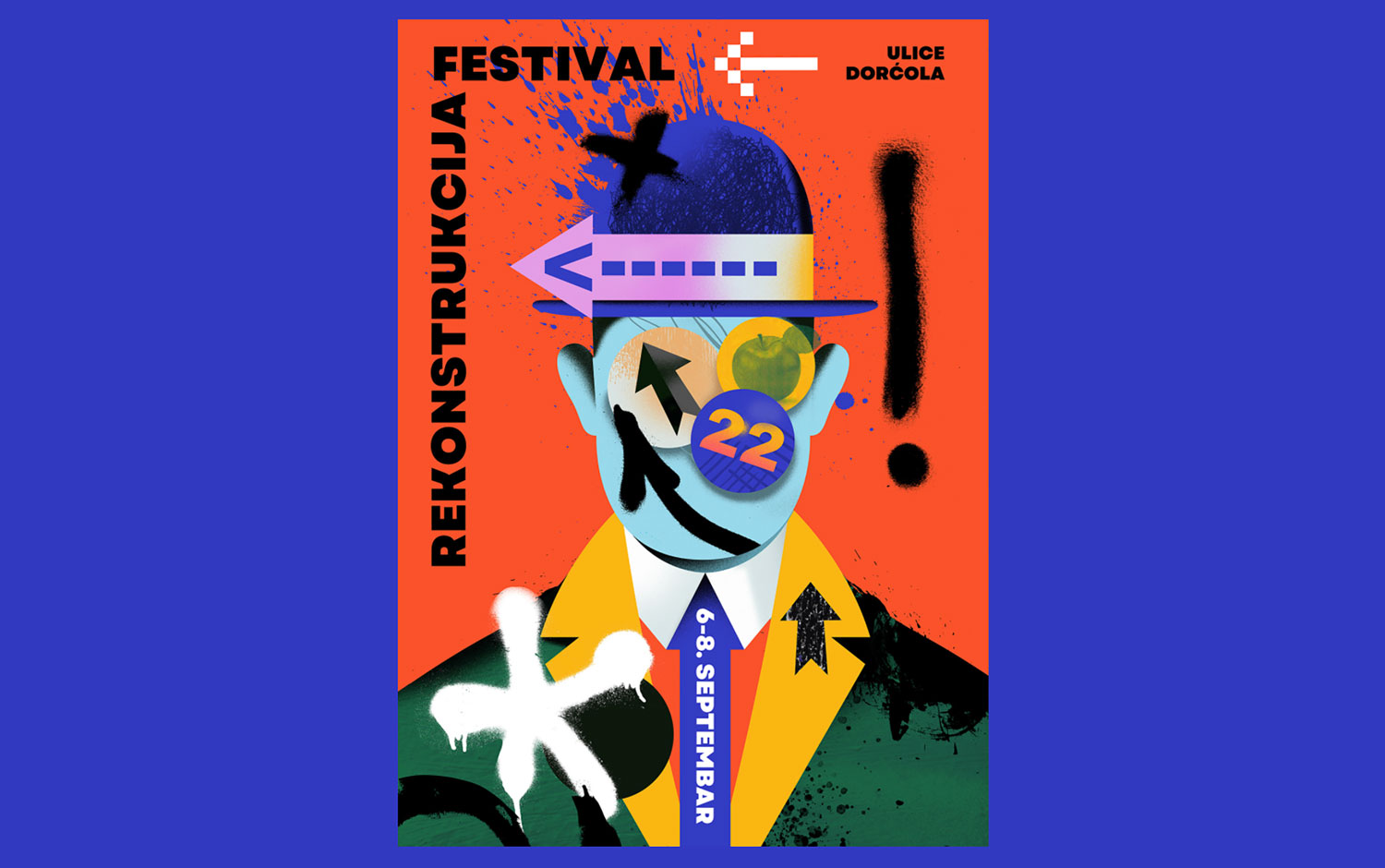 STREET ART FESTIVAL | Poster collection by Slaykei .