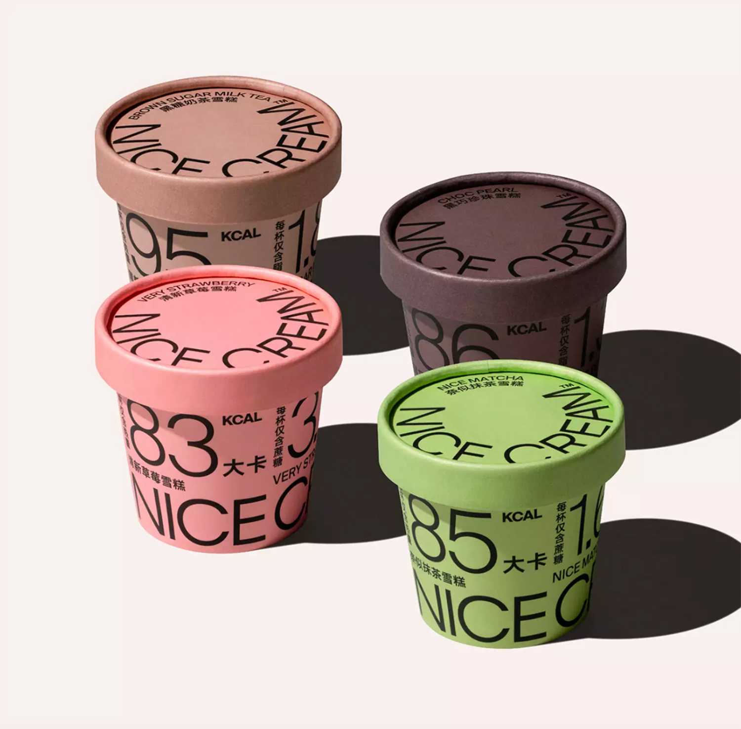 NICE CREAM by Han Gao