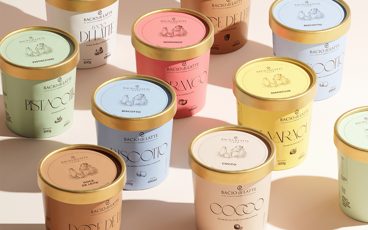 Bacio di Latte by Studio Rebu