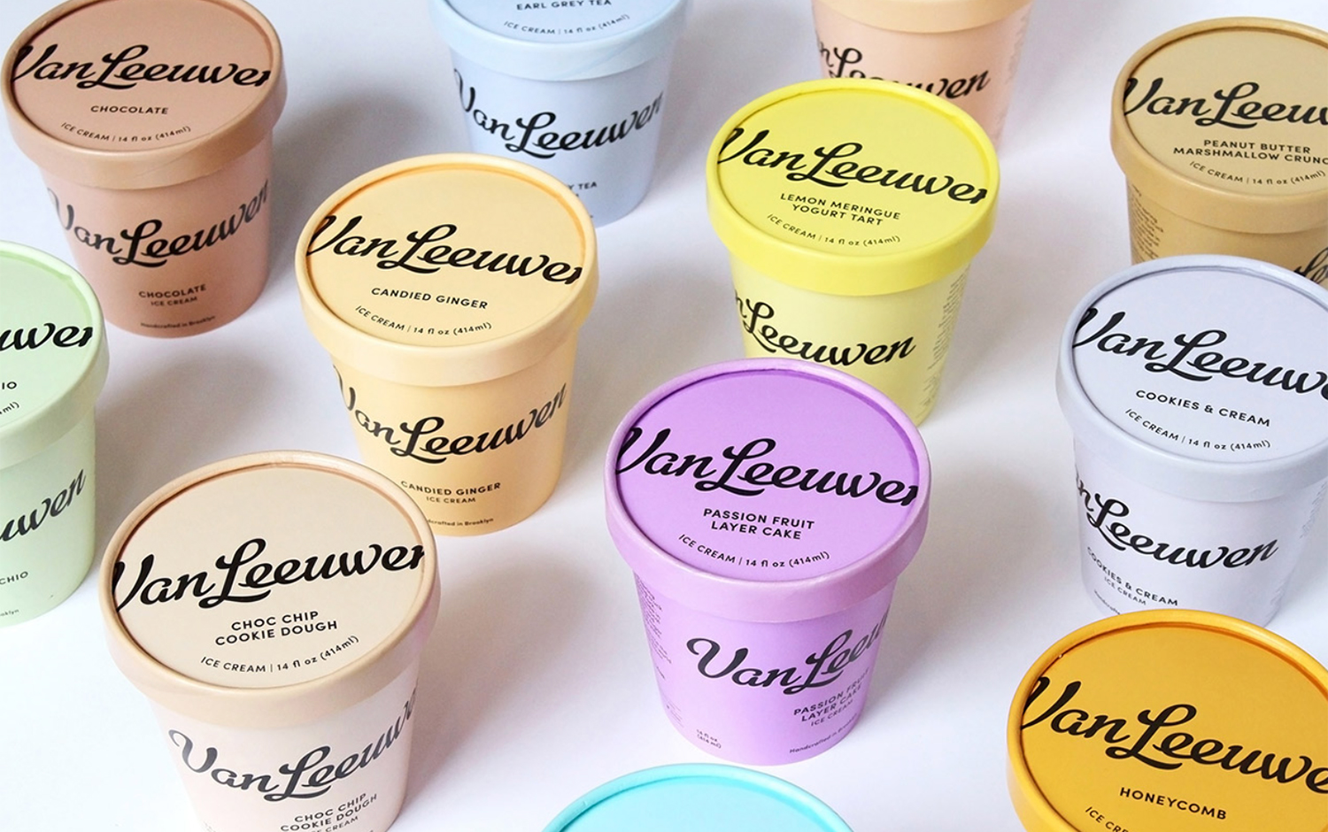 Van Leeuwen Artisan Ice Cream by Natasha Jen