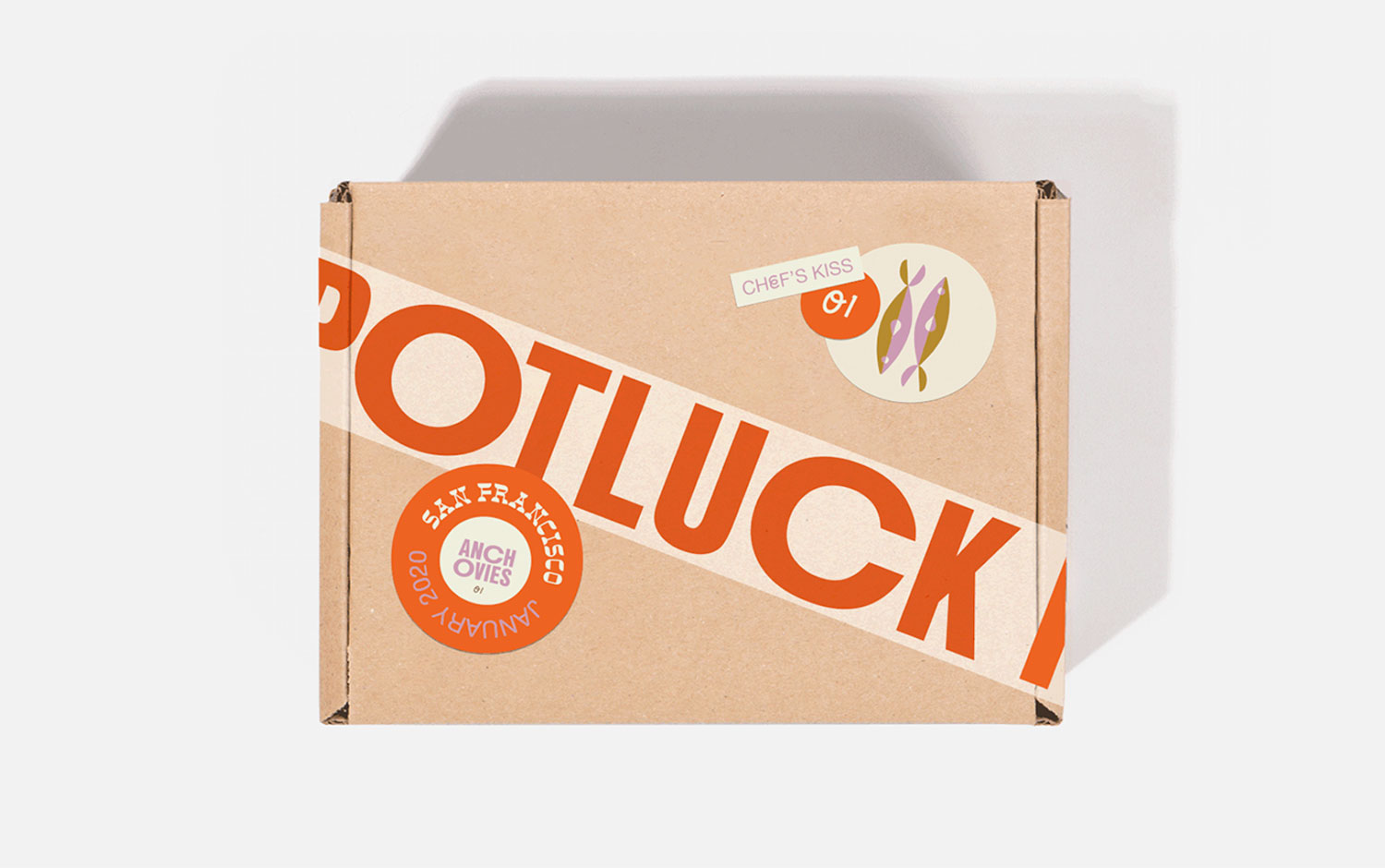 Potluck: Sensory Supper Club by Hampton Williams