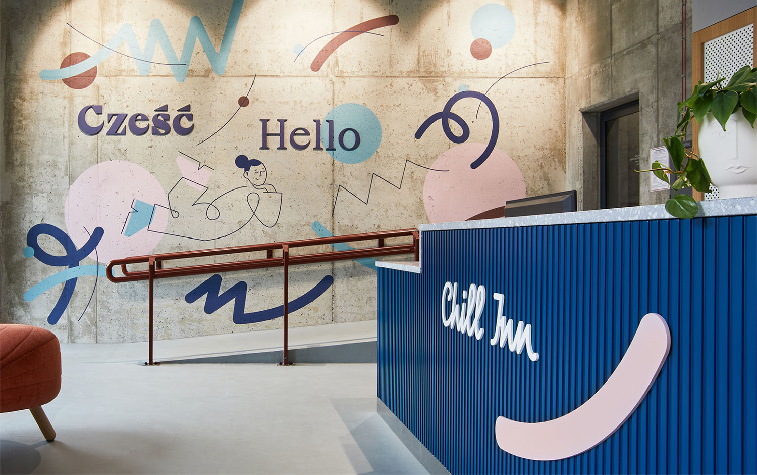 Student Dormitory The Faculty of Physics by Blank Studio