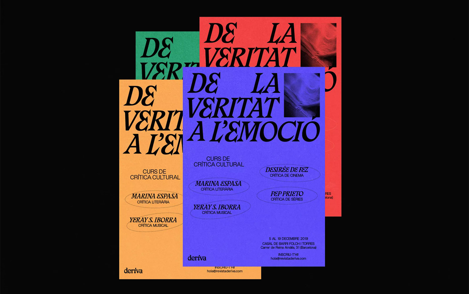 Deriva by  Réplica