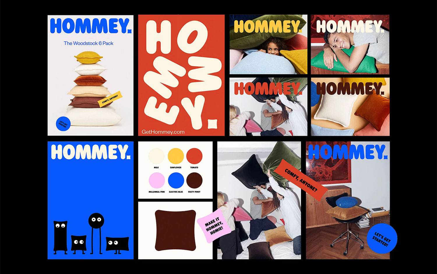 Hommey by A Friend of Mine