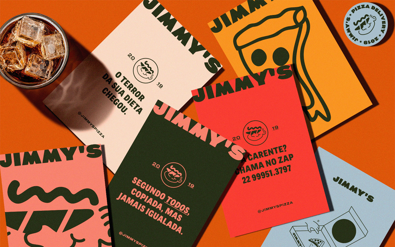 JIMMY'S Pizza Delivery by Mateus Araújo