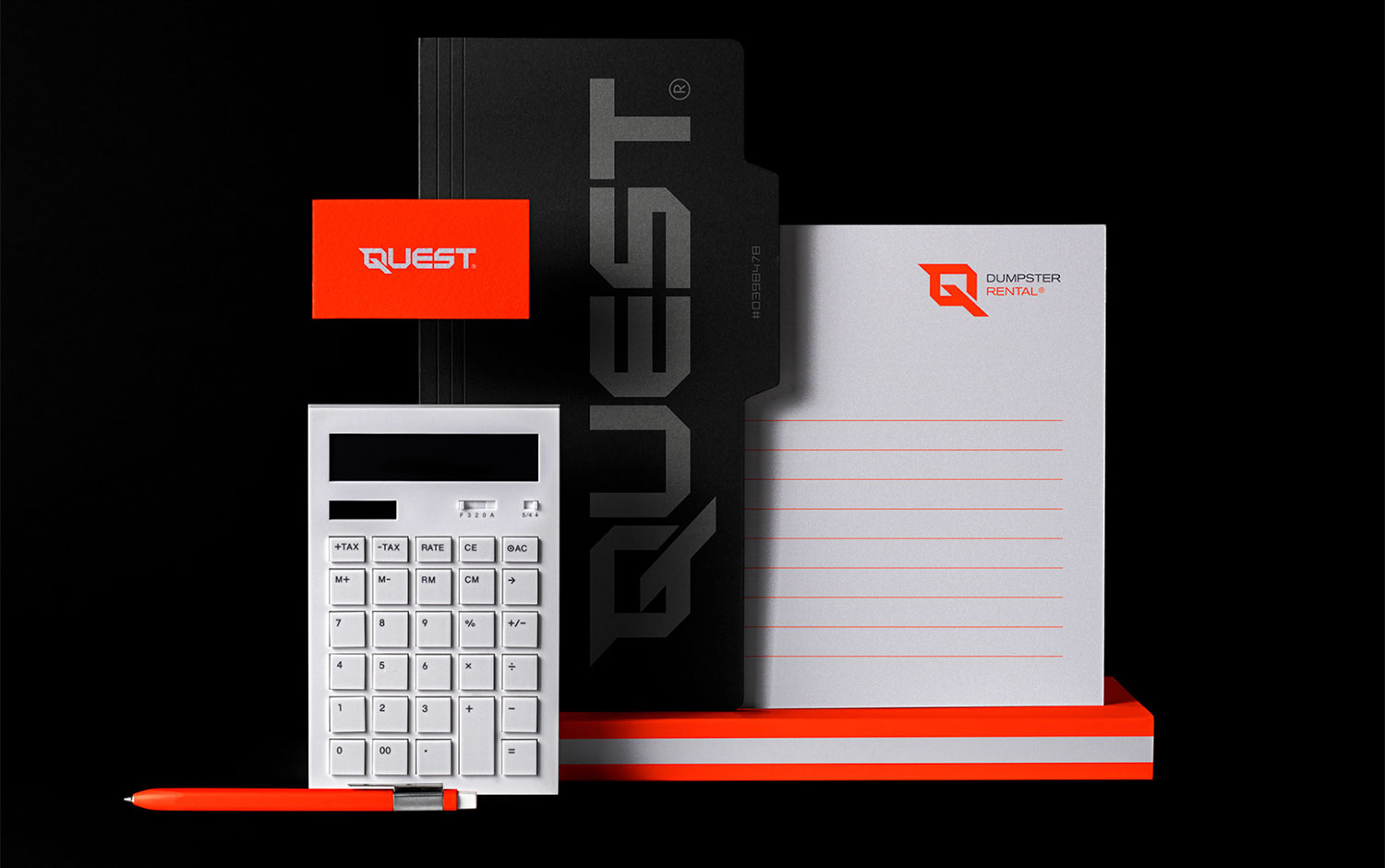 QUEST Dumpster Rental by Daps ®