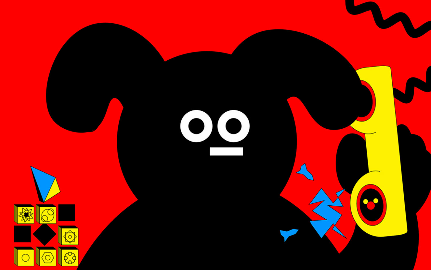 喂~出来玩吗 Illustration by 野 狗富贵