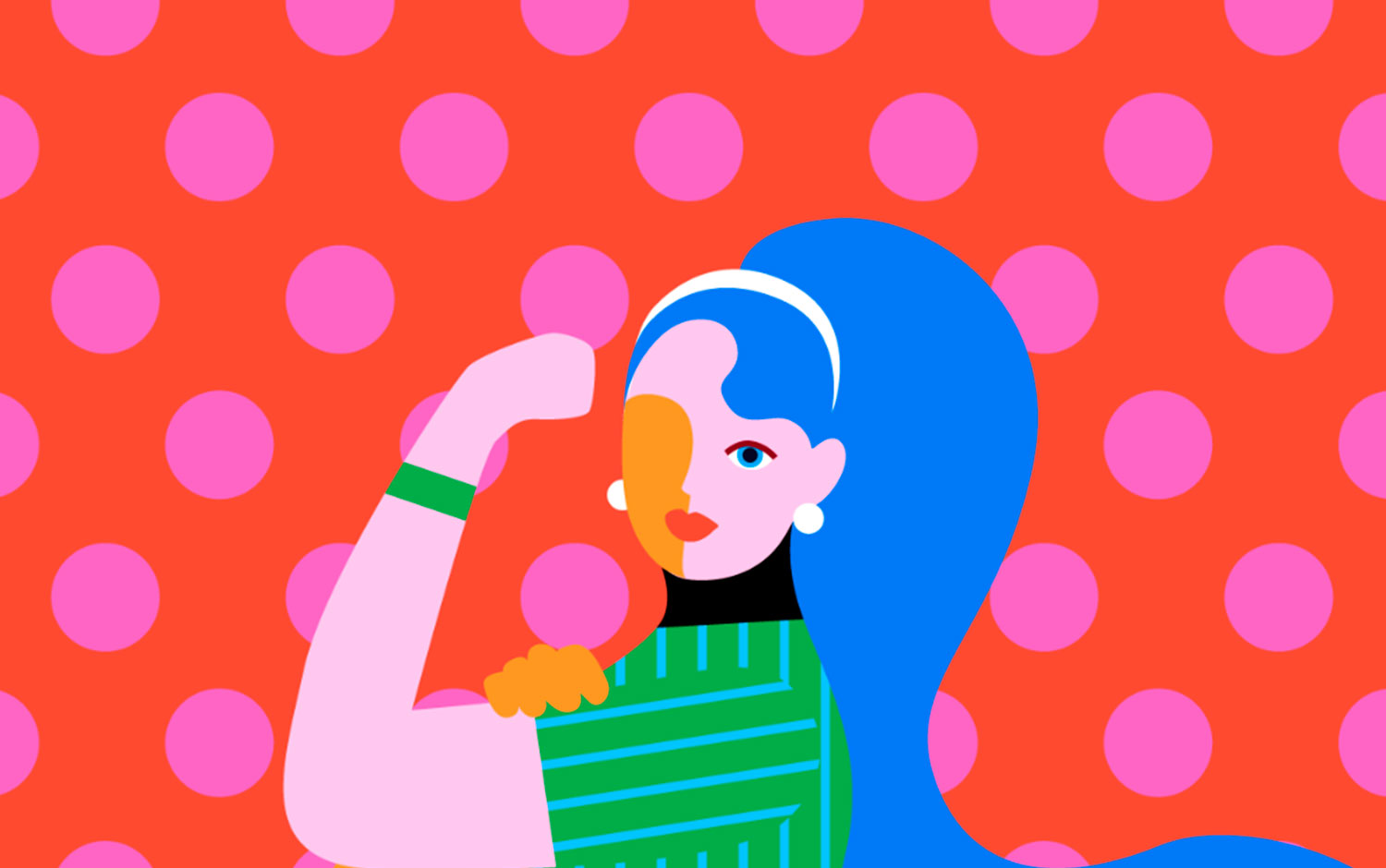 Facebook Heroines by Minji Moon