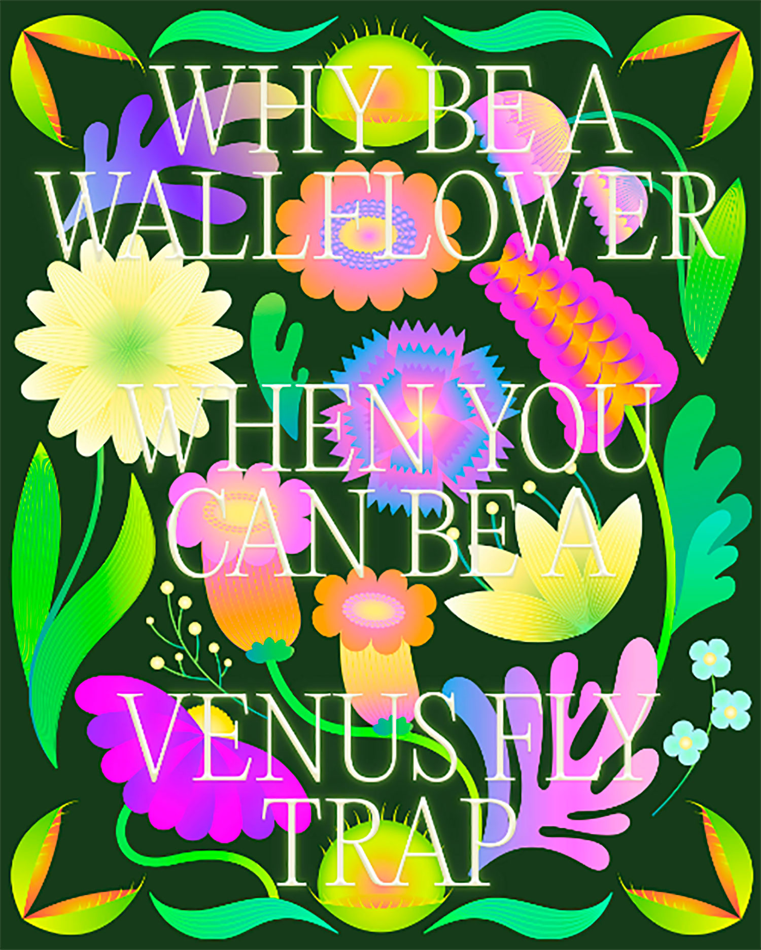 Venus Flytrap by Therese Luna