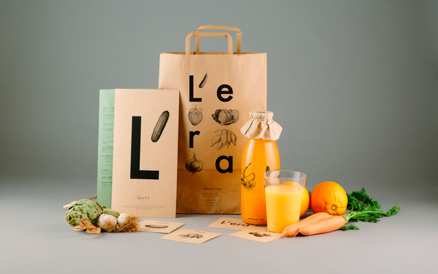 L'Era | Restaurant vegà by Marc Jordi Soler