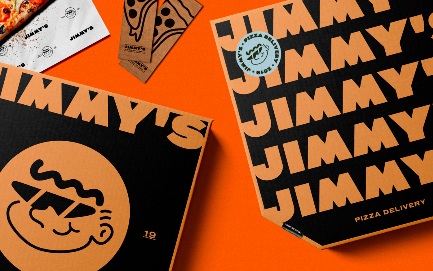 JIMMY'S • PIZZA DELIVERY by Mateus Araújo.