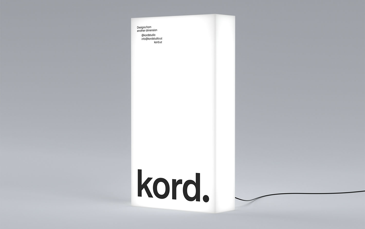 Kord by Utkir Musaboev