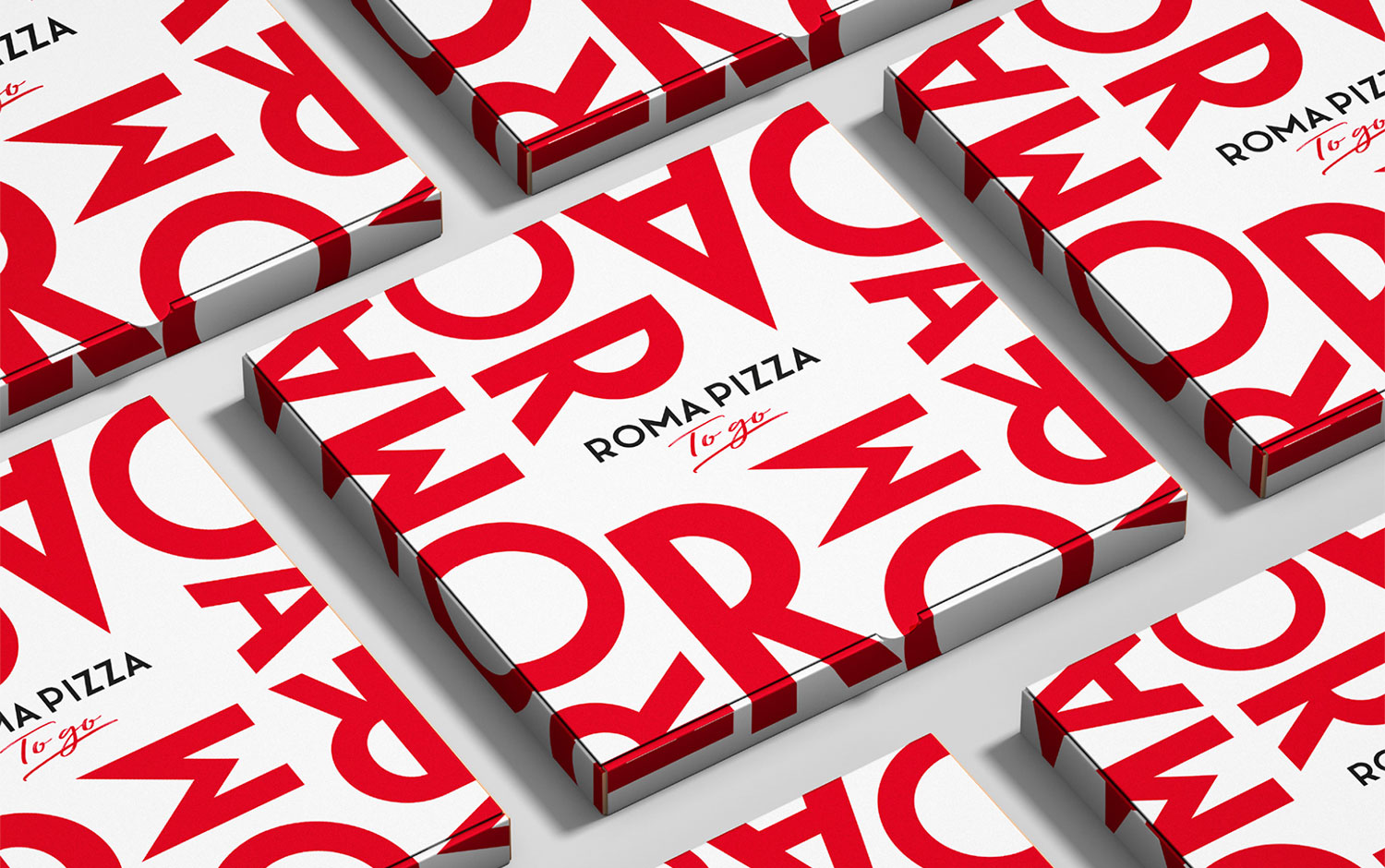 Roma Pizza by Tandem Branding