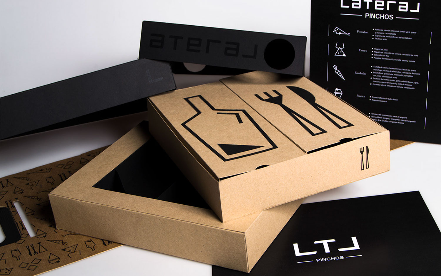 Lateral Take Away by Maria Villaverde & Luna de la Parte