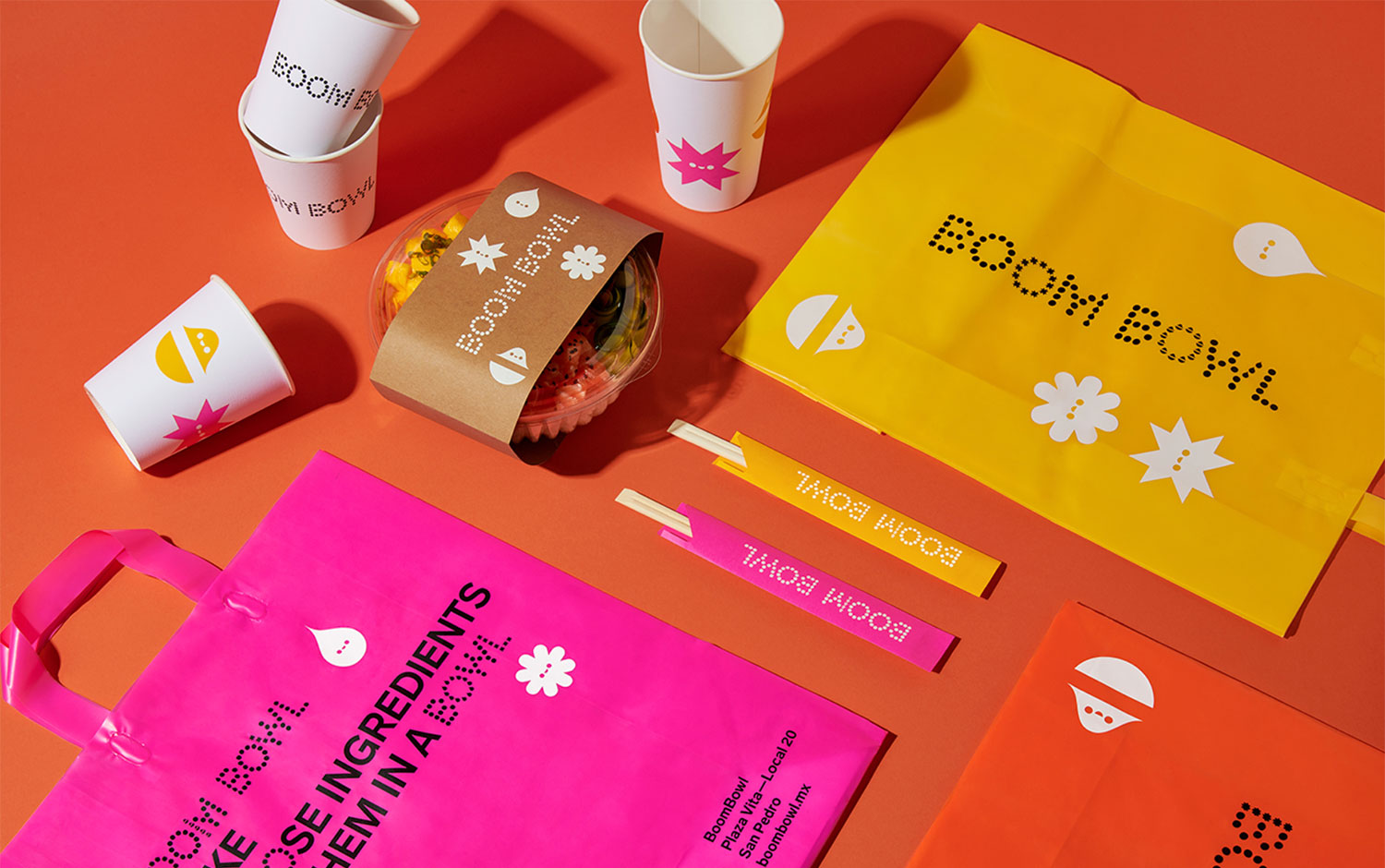 Boom Bowl by Anagrama Studio