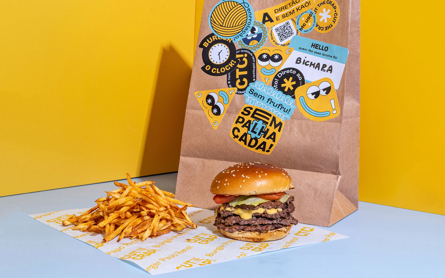 Cut the Crap Burger Joint by Leme Studio