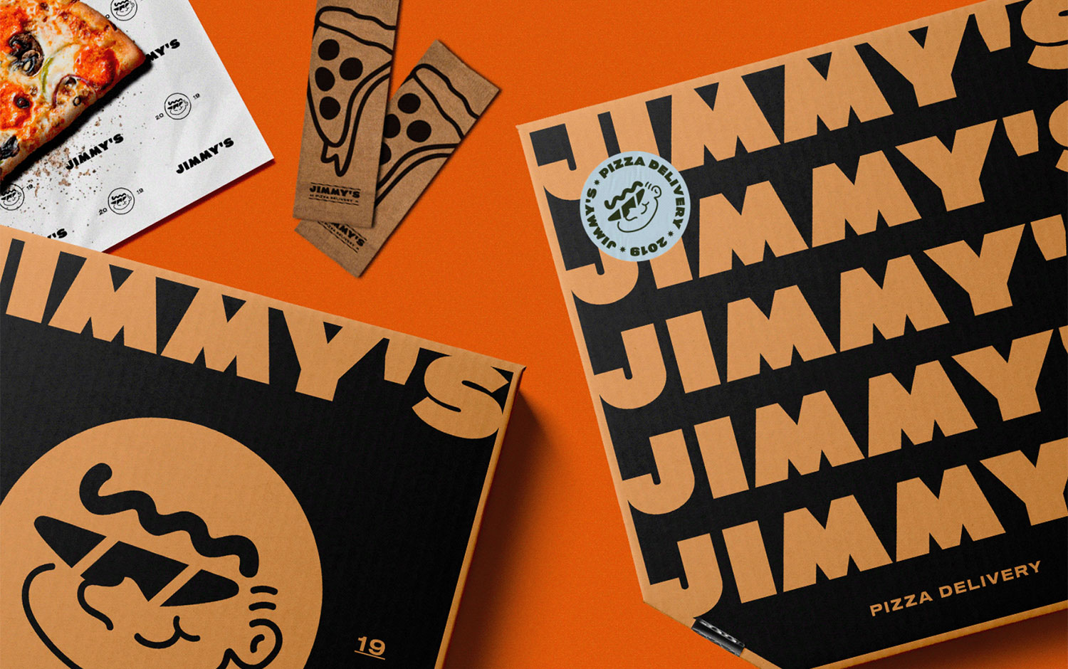 JIMMY'S • PIZZA DELIVERY by Mateus Araújo