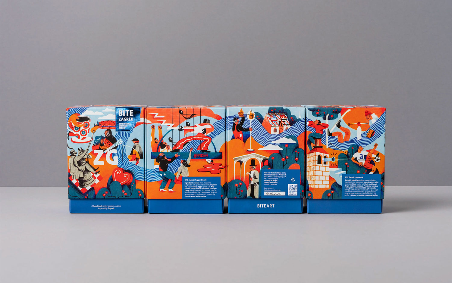 BITE Zagreb by Izvorka Juric & Tea Jurišić