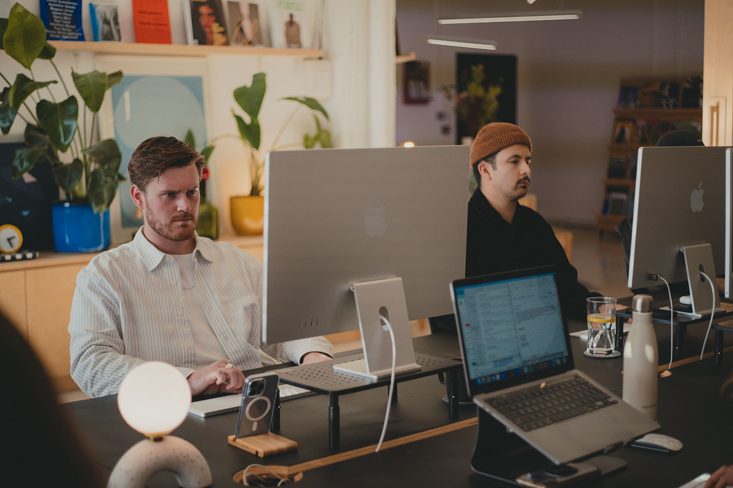 Everyone here truly cares about the work they're creating.