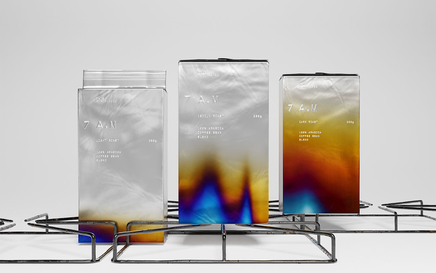 7 A.M Coffee by omsky studio