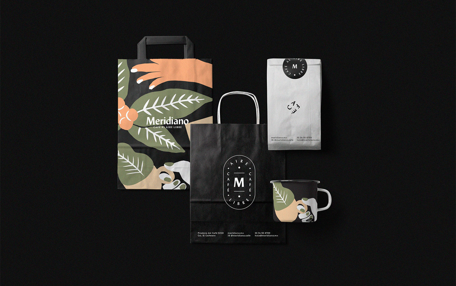 Meridiano Cafe by Heavy .