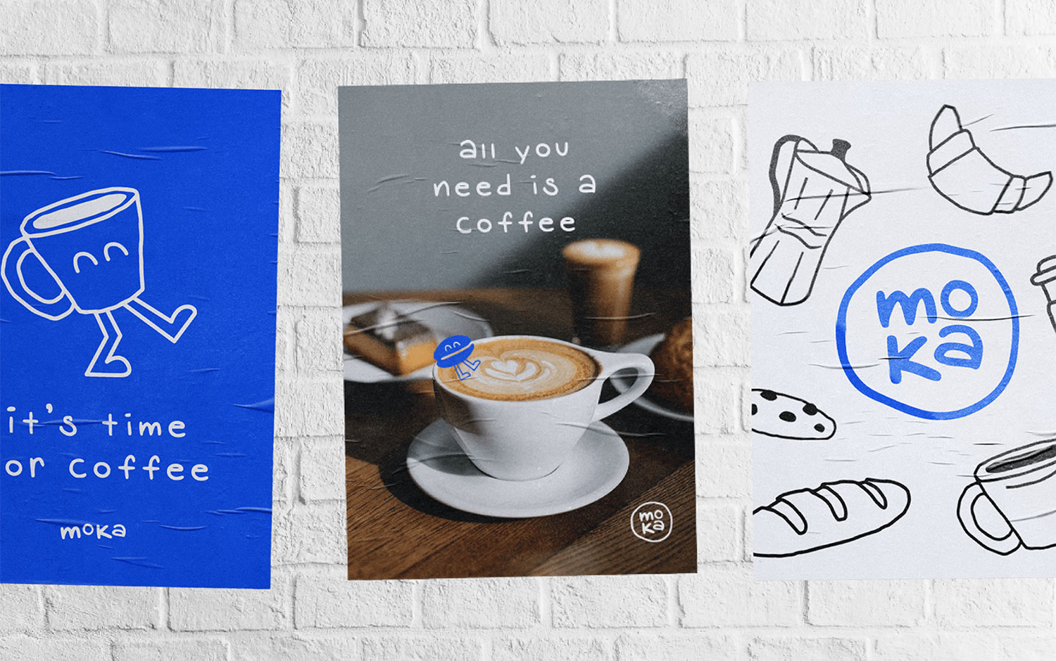 Moka - Branding by Alessandra Mejia