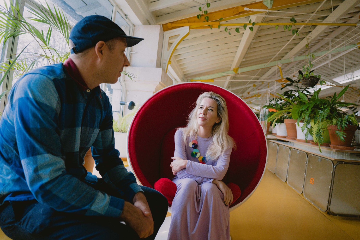 Cat & Rog - the founders of How&How studio