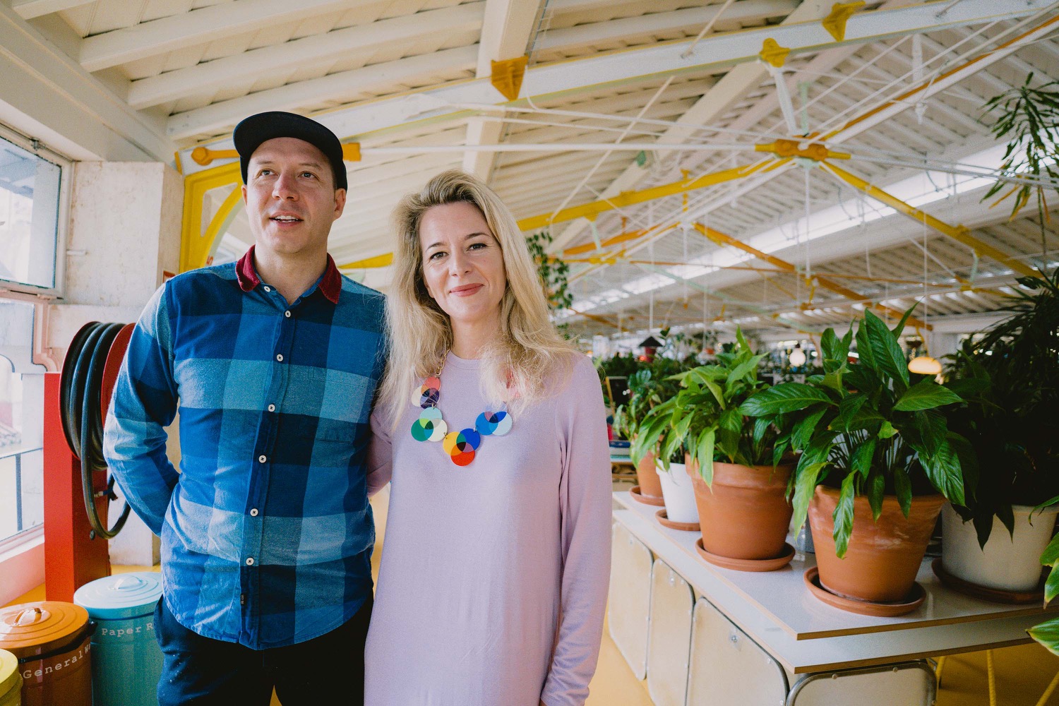 It was a pleasure to meet and talk to Cat & Rog