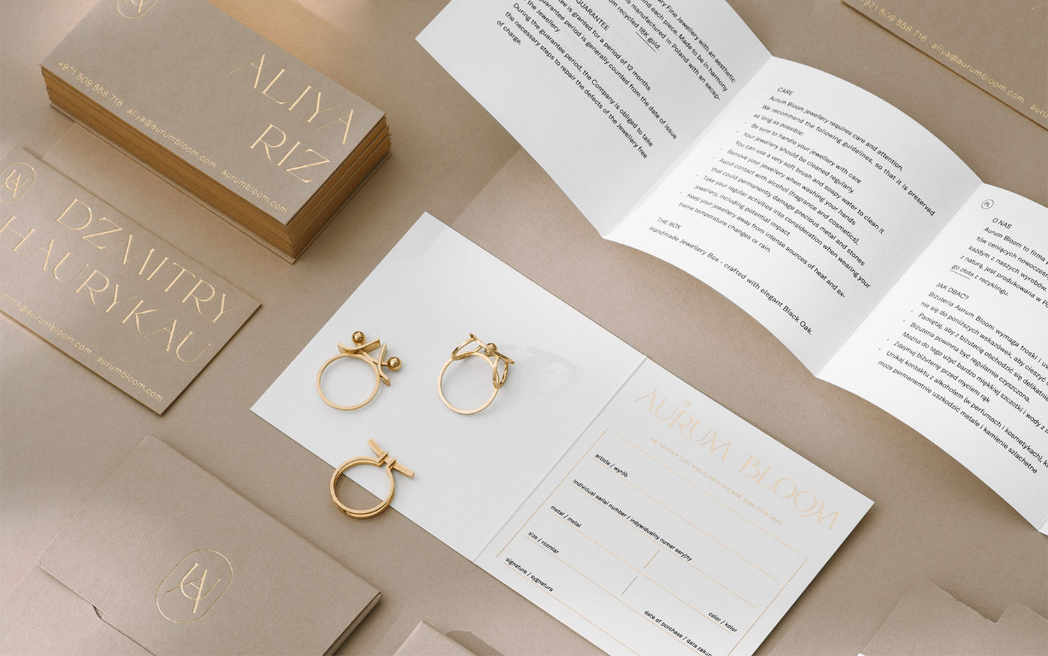 Aurum Bloom 79 by Halo creative studio