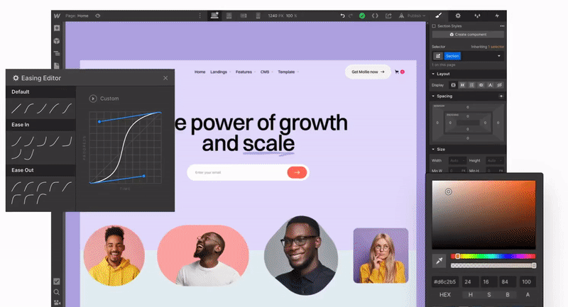 Fixflow customizes your Webflow templates in minutes
