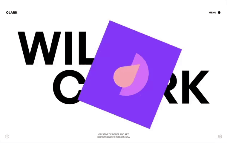 Clark Webflow template https://clark-template.webflow.io/