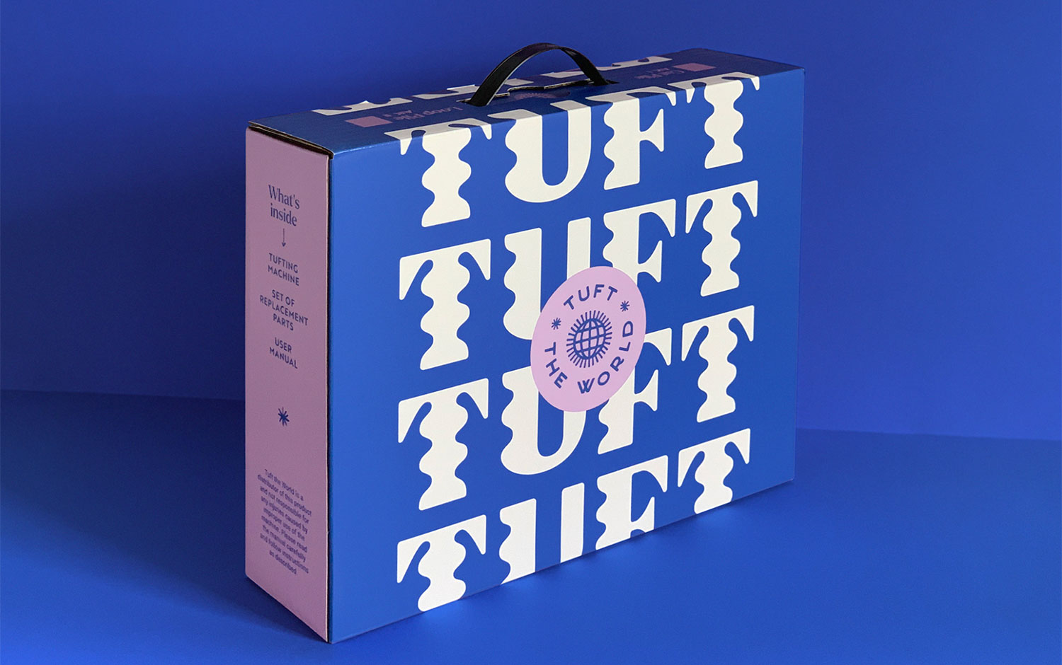 Tuft The World by Lucy Price & Melissa McFeeters