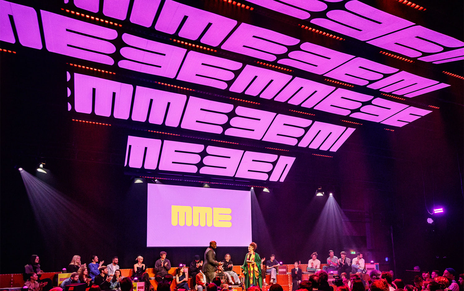 MME Awards by G2K Creative Agency