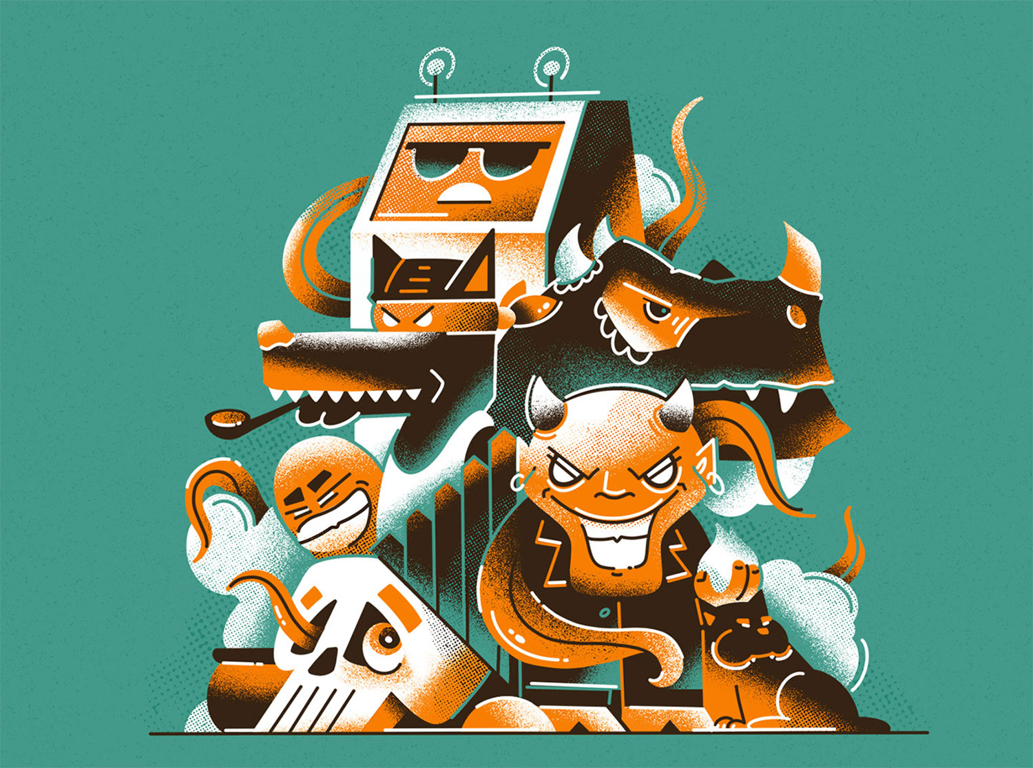 Illustration Pack #1 by Ilya Boyko