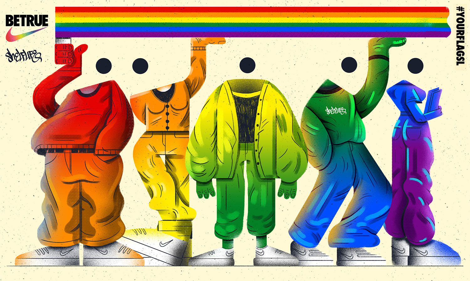 Fly Your Flag by Richard Average