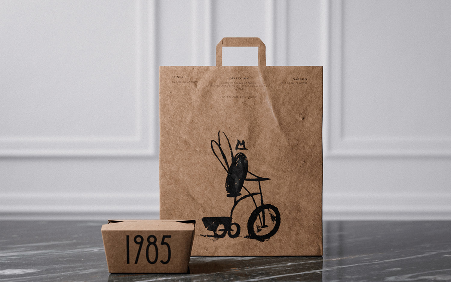 Anti Fine Dining by Anagrama Studio