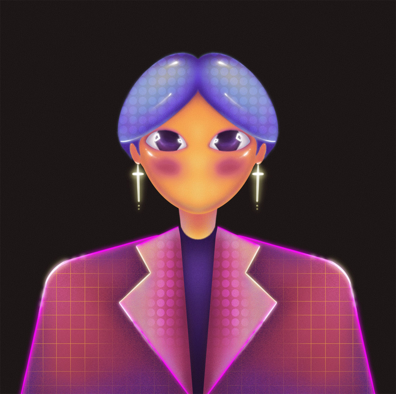 November Characters by Gaia Marrone