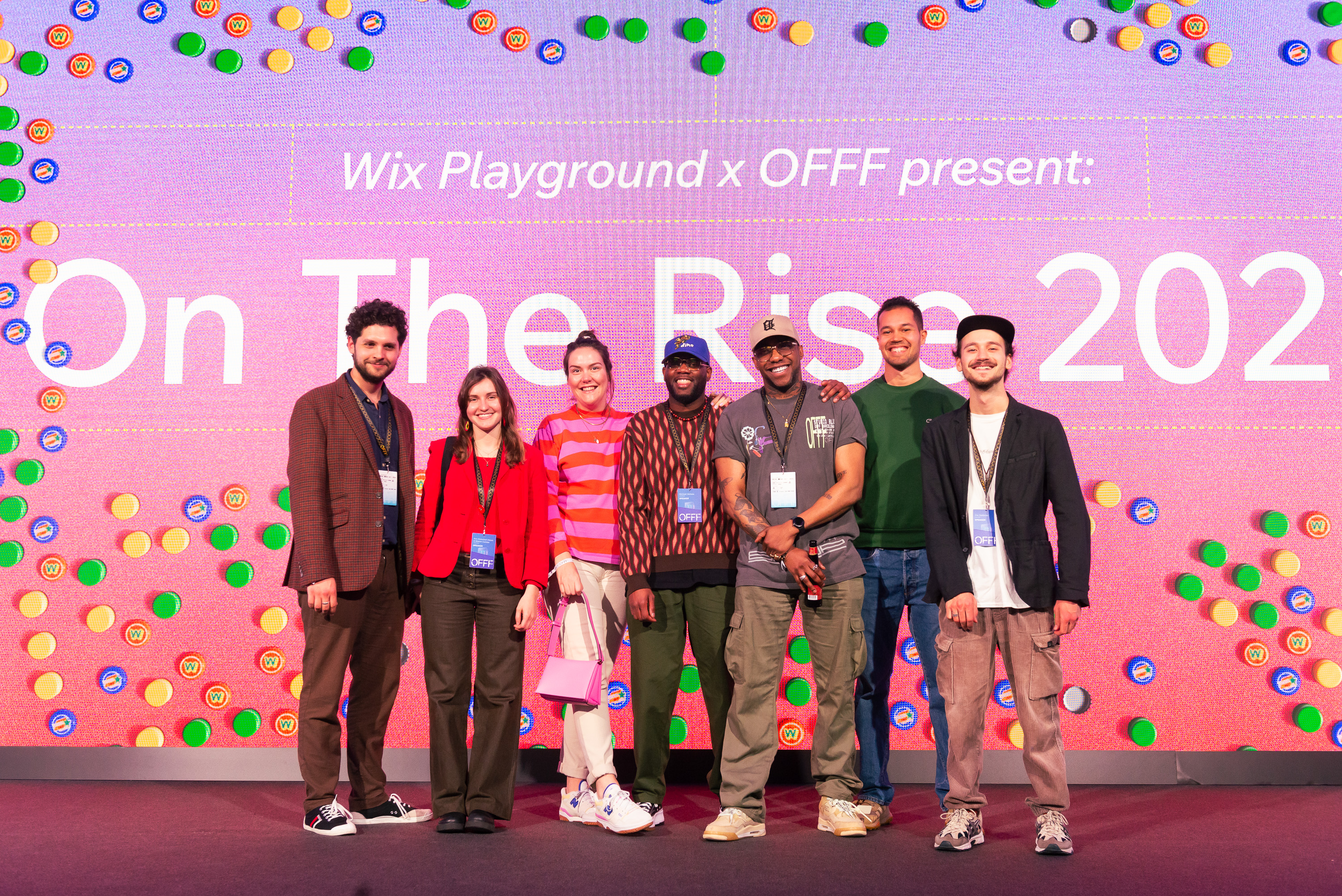 Winners of Wix On the rise 2022