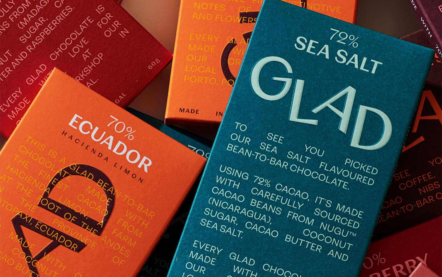 Glad Chocolate by VOLTA STUDIO
