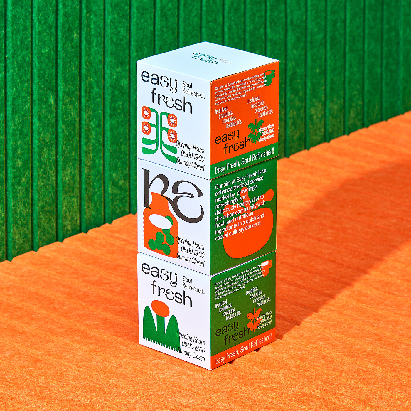 Easy Fresh by Untitled Macao